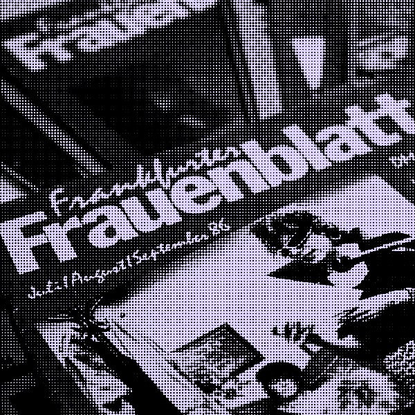 Ein Stapel mit Ausgaben des Frankfurter Frauenblatts